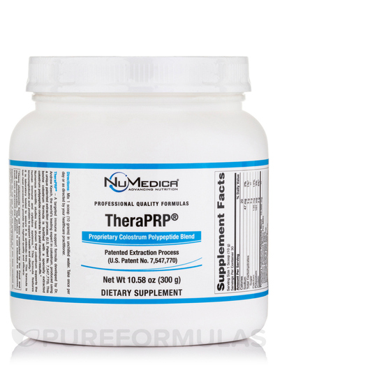 Основне фото товара NuMedica, TheraPRP Powder, Підтримка імунітету, 300 г