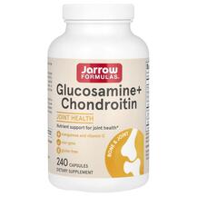 Glucosamine + Chondroitin Глюкозамин Jarrow Formulas