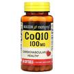 Фото товара Mason, Коэнзим CoQ10, Co Q10 100 mg, 60 капсул