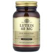 Фото товара Solgar, Лютеин 40 мг, Lutein 40 mg, 30 капсул