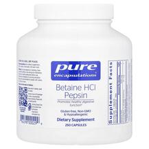 Betaine HCL Pepsin Бетаин гидрохлорид Pure