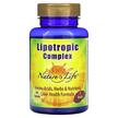 Фото товару Natures Life, Lipotropic Complex, Амінокислоти, 90 таблеток