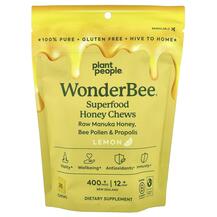 Мед WonderBee Superfood Honey Chews Lemon MGO 400+