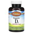 Фото товару Vitamin D3 62.5 mcg 2500 IU, Вітамін D3 Холекальциферол, 150 капс