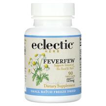 Піретрум 125 мл Feverfew 125 mg Eclectic Herb