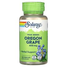 True Herbs Oregon Grape 400 mg Орегонский виноград