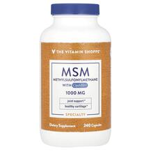 Метилсульфонілметан МСМ MSM With OptiMSM 1000 mg