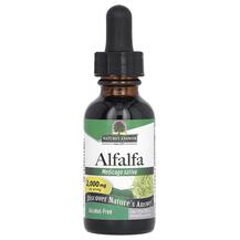 Люцерна Alfalfa Alcohol-Free 2000 mg Nature's Answer