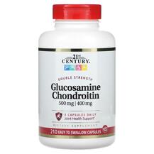 Glucosamine Chondroitin Double Strength Глюкозамин 21st