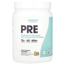 Women Pre-Workout Complex With B-Vitamins & Folate