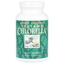 Yaeyama Chlorella 200 mg 600 Хлорелла 200 мг Source
