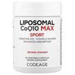 Фото товара CodeAge, Коэнзим CoQ10, Liposomal CoQ10 Max, 60 капсул