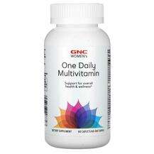 Вітаміни для жінок Women's Once Daily Multivitamin GNC