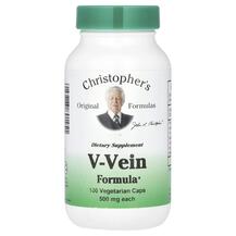 Підтримка вен ніг V-Vein Formula 500 mg 100 капсул