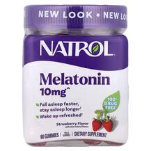 Melatonin Strawberry 10 mg Мелатонин Natrol 90 таблеток