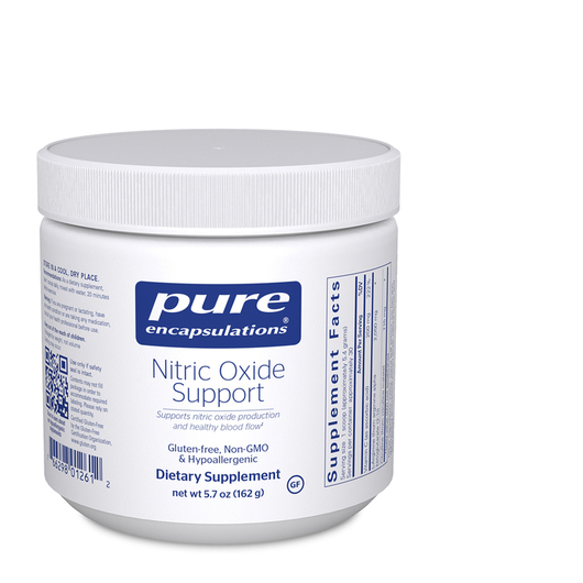 Основне фото товара Pure Encapsulations, Nitric Oxide Support, Кардіо комплекс, 162 г