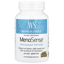 MenoSense Menopause Formula Поддержка менопаузы Natural