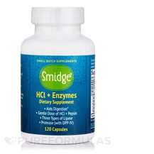 Ферменти HCI + Enzymes Smidge 120 капсул