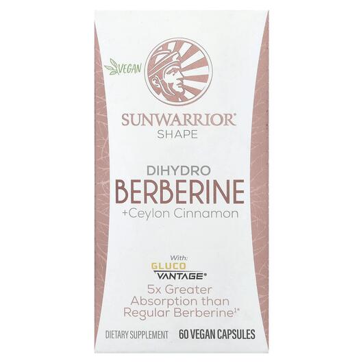 Основне фото товара Shape Dihydro Berberine + Ceylon Cinnamon, Берберин, 60 капсул