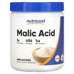 Фото товару Nutricost, Malic Acid Unflavored, Яблучна кислота, 454 г