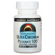 Фото товару Ultra Chromium Picolinate 500 500 mcg, Хром, 120 таблеток