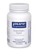 Ферменти Gluten/Dairy Digest Pure Encapsulations