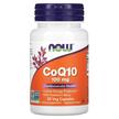 Фото товару NOW, CoQ10 100 mg, Коензим CoQ10, 30 капсул