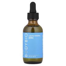 Liquid Mineral 2 Zinc Цинк BodyBio 60 мл