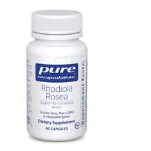 Родіола Rhodiola Rosea Pure Encapsulations 90 капсул