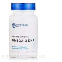 Омега 3 Vegan Omega-3 DHA Nutritional Roots