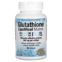 Ліпосомальний Глутатіон Glutathione LipoMicel Matrix