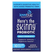 Here's The Skinny Probiotic 10 Billion CFU LoveBug