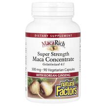 Organic MacaRich Super Strength Power Maca with Ginseng mg