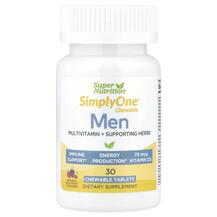SimplyOne Men Triple Power Multivitamin Wild-Berry