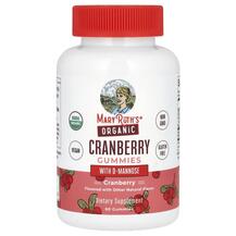 Журавлина Organic Cranberry Gummies with D-Mannose