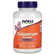 NOW, Colostrum Powder, Молозиво в порошку, 85 г