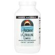 L-Arginine L-Citrulline Complex 1000 mg, L-Цитрулін, 240 таблеток