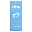 NutraChamps, Цинк Жидкий, Zinc Liquid Ionic Unflavored, 120 мл