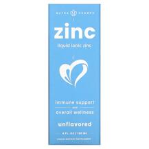 Zinc Liquid Ionic Unflavored Цинк Жидкий NutraChamps