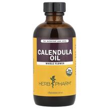 Calendula Oil Календула Масло Herb Pharm 120 мл
