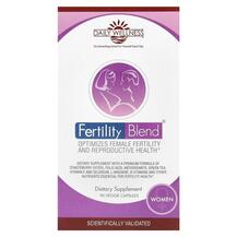 Родюча суміш для жінок Fertility Blend Daily Родюча суміш для жінок Fertility Blend Daily