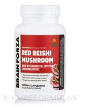 Гриби Рейші Organic Red Reishi Mushroom Brain Forza