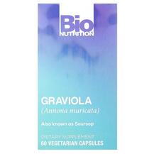 Гравіола Graviola Bio Nutrition 60 капсул