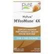 Pure Essence, MyPure MYcoMune 4X, Гриби, 60 капсул