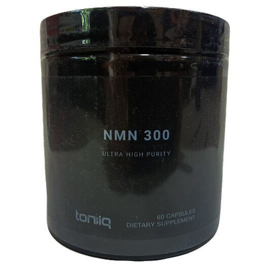 Основное фото товара Toniiq, Никотинамид мононуклеотид, NMN 300 Ultra, 60 капсул