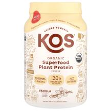 Organic Plant Protein Vanilla 2 Органический Протеин
