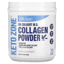 Dr. Colbert's Keto Zone Hydrolyzed Collagen Plus 2 Divine