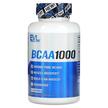 Фото товару EVLution Nutrition, BCAA1000 500 mg, БЦАА, 60 капсул