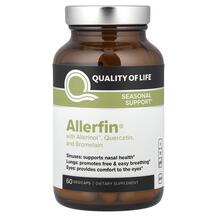 Allerfin Поддержка аллергии Quality 60 капсул