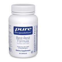 Підтримка стресу Best-Rest Formula Pure Encapsulations
